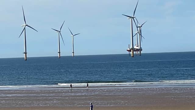 Coatham Beach - Attraction in redcar