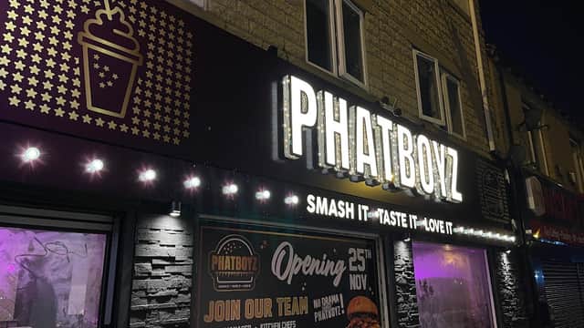 Dining at Phatboyz Thornton Rd in bradford