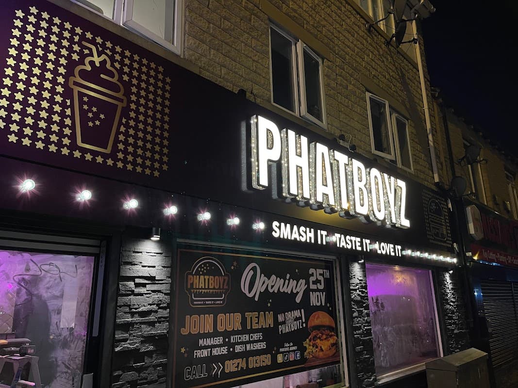 Phatboyz Thornton Rd