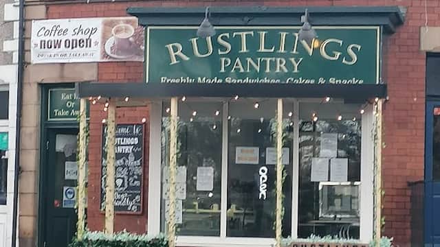 Cafe Rustlings Pantry by Two Brothers Deli and Catering in heeley