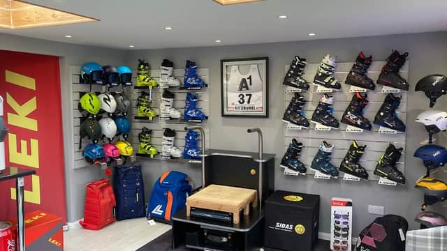 Ski Racing Supplies - Sports Shops in eckington