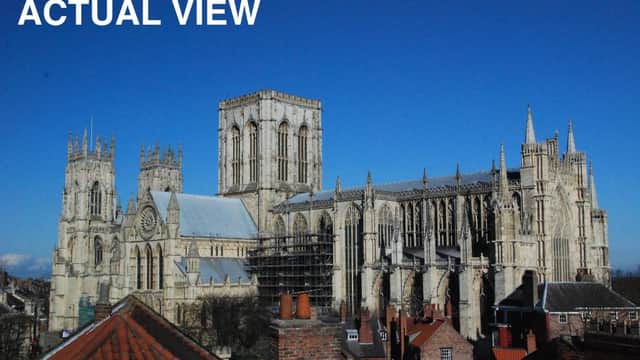 Accommodation at Minster View Penthouse in york