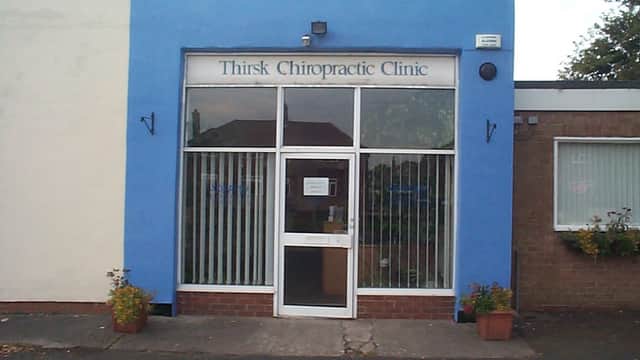 Ripon & Thirsk Chiropractic Clinics Ltd - Chiropractors in thirsk