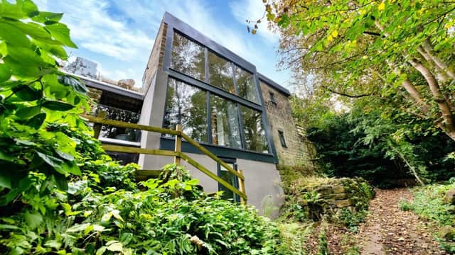 Accommodation at Luxurious Hidden Escape by Hebden Beck in hebden bridge