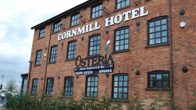 Accommodation at Cornmill Hotel in hull
