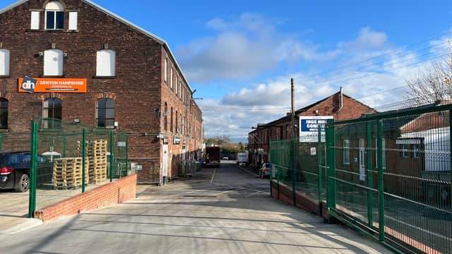 Ings mill complex - Self Storage in ossett
