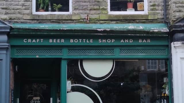 Food & drink at CRAFT BEER BOTTLE SHOP AND BAR in hebden bridge
