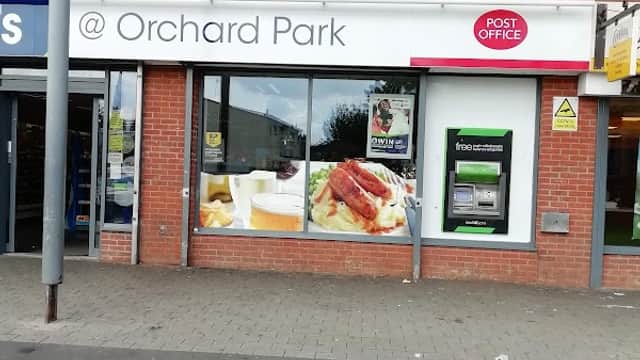 Orchard Park Post Office - Post Offices in hull