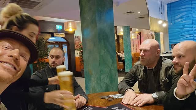 Dining at 7 Spices Balti in sheffield