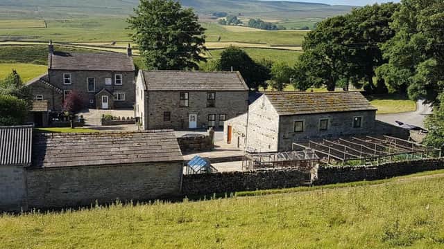 Accommodation at Old Camms Holiday Cottages in askrigg