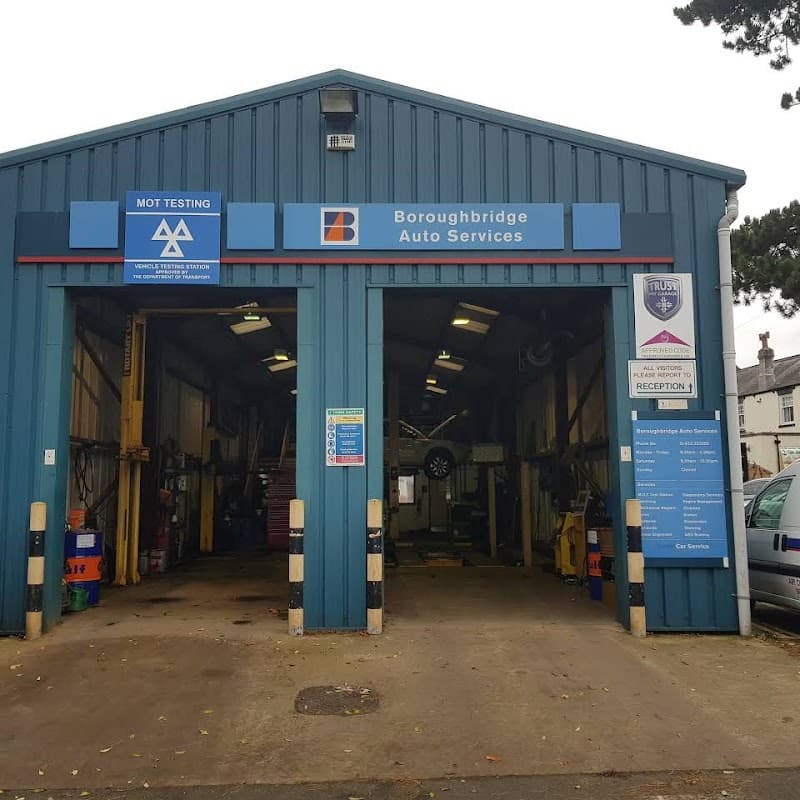 Boroughbridge Auto Services Ltd