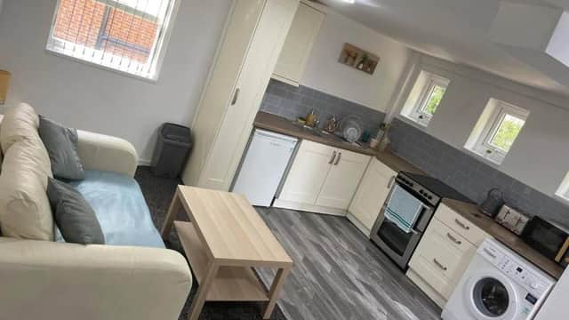 Accommodation at Modern and cosy Apartment in Leeds England in leeds