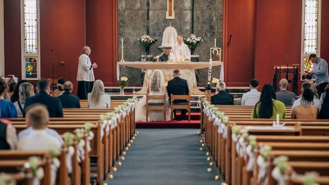 The Catholic Church of Saint Mary and Saint Walburga - Churches in shipley