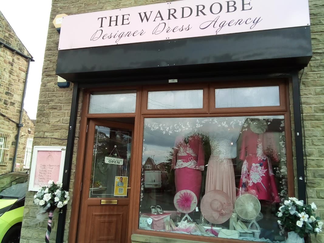 THE WARDROBE DESIGNER DRESS AGENCY