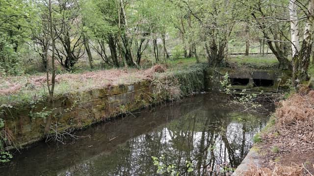 Hemingfield Basin (Hemingfield Colliery loading basin) - Historic Site in wombwell