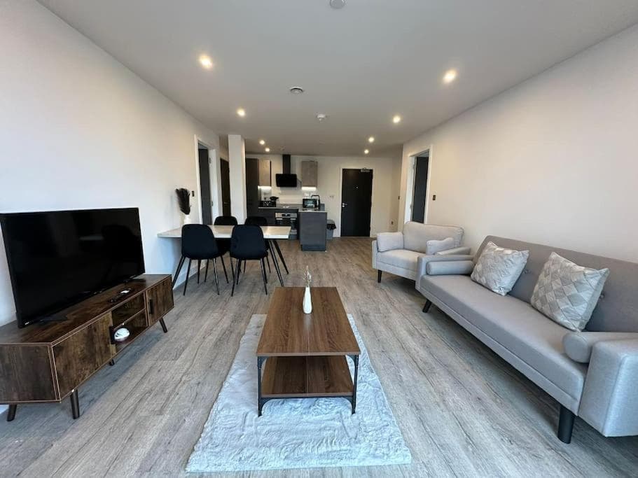 Stylish Central York Apartment Free Parking & Gym, York, Yorkshire