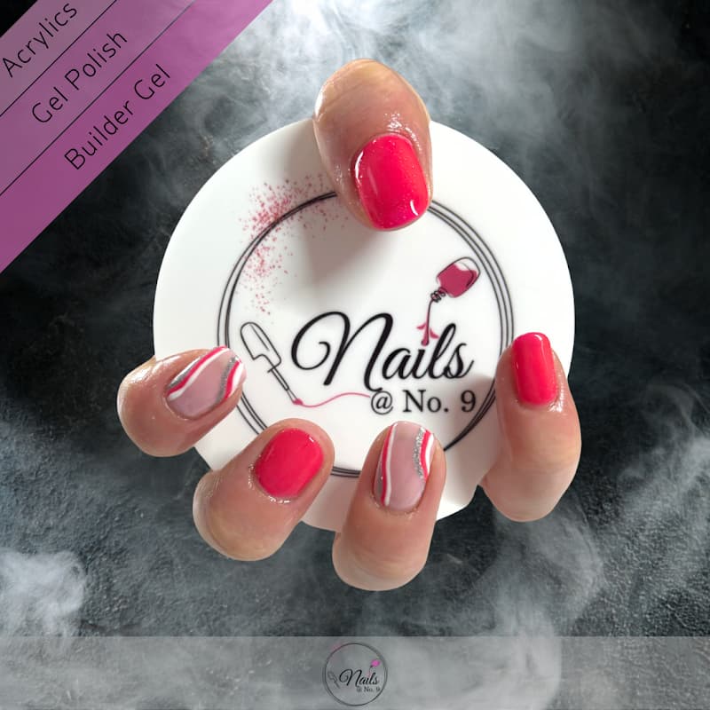 Nails at No. 9