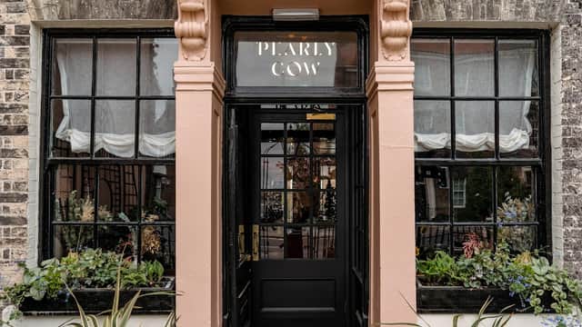 Dining at Pearly Cow in heworth