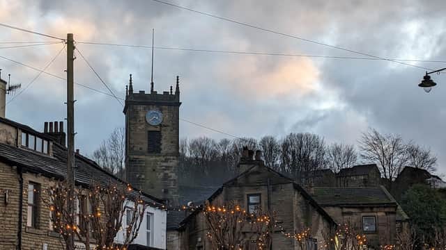 Holmfirth Station (Stationmaster's House) - Historic Site in holme valley