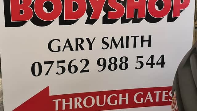 Gary Smith Vehicle Refinisher - Garages in york