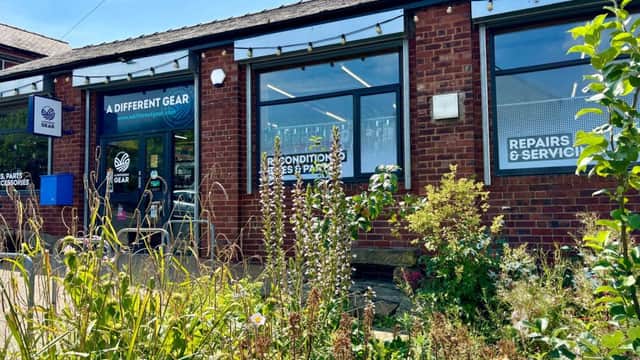 A Different Gear - Bike Shops in sheffield