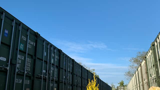J Simpson Storage - Self Storage in caldwell north yorkshire