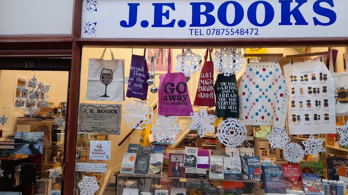 J. E. Books