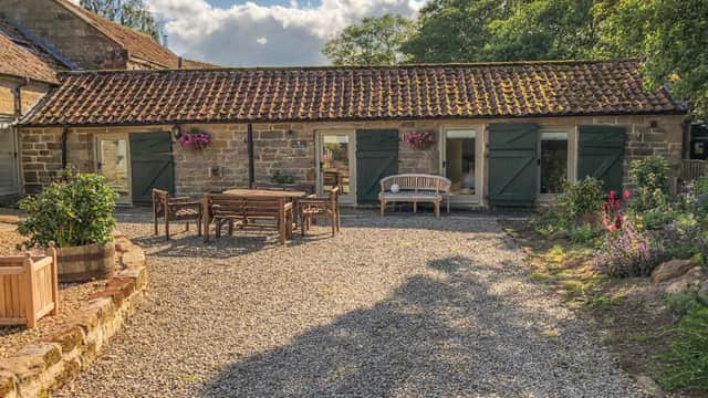 Accommodation at Owl Cottage in chop gate