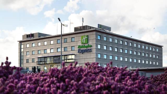 Accommodation at Holiday Inn Express Bradford City Centre, an IHG Hotel in bradford
