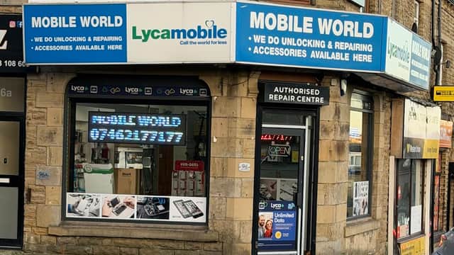 Mobile World Bradford BD9 Heaton road - Phone Shops in shipley