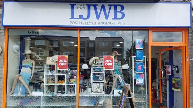 LJWB Charity Shop - Charity Shops in moortown