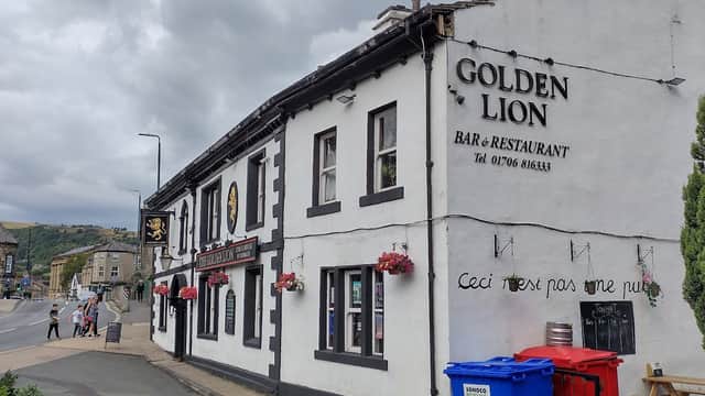 The Golden Lion