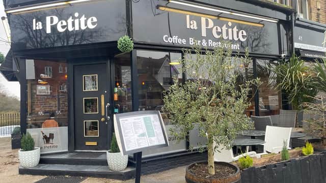Dining at La Petite Bar & Restaurant in moortown