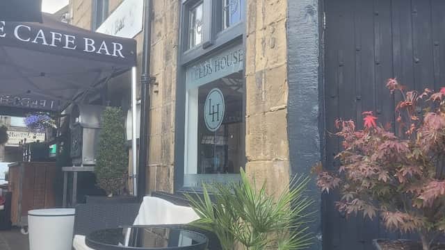 Cafe Leeds House Cafe in otley