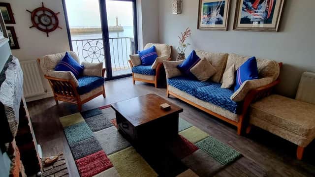 Accommodation at 5 Sandside in whitby