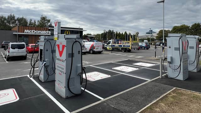 InstaVolt Charging Station - EV Charging in mexborough