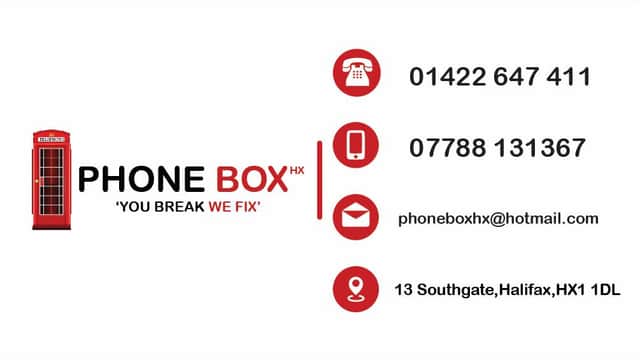 Phone Box HX - Phone Shops in halifax