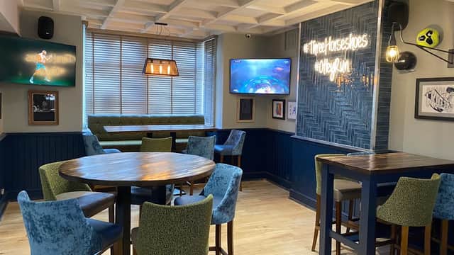 Food & drink at Three Horseshoes - Sports & Music Bar in headingley