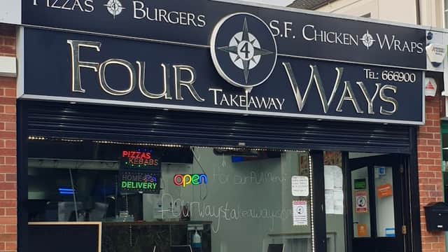 Four Ways Takeaway - Takeaway in brough