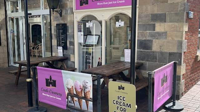 Castle Creamery - Ice Cream Shops in knaresborough