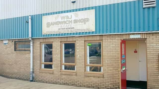 W J Cafe - Tea Rooms in rotherham