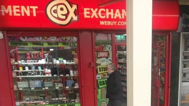 CeX - Tech & Electronics in killingbeck