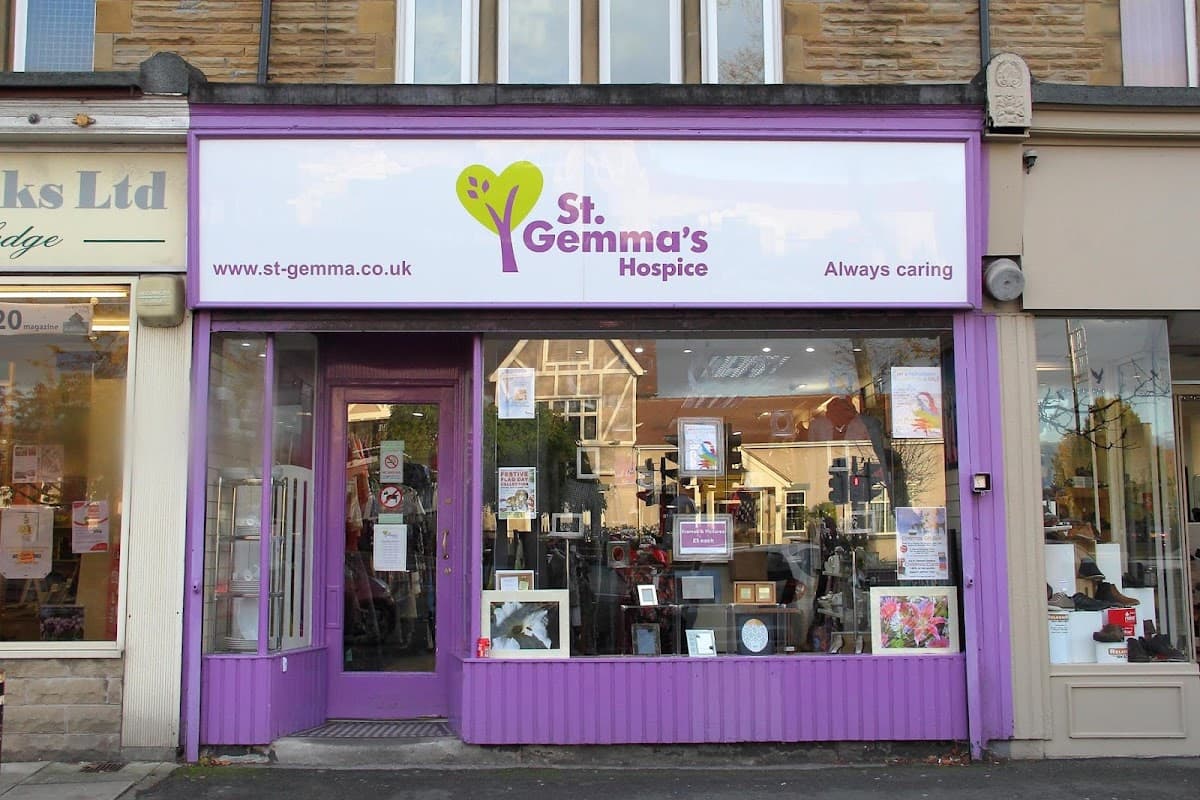 St Gemma's Hospice Street Lane Charity Shop