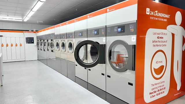 24 laundromat - Launderettes in leeds