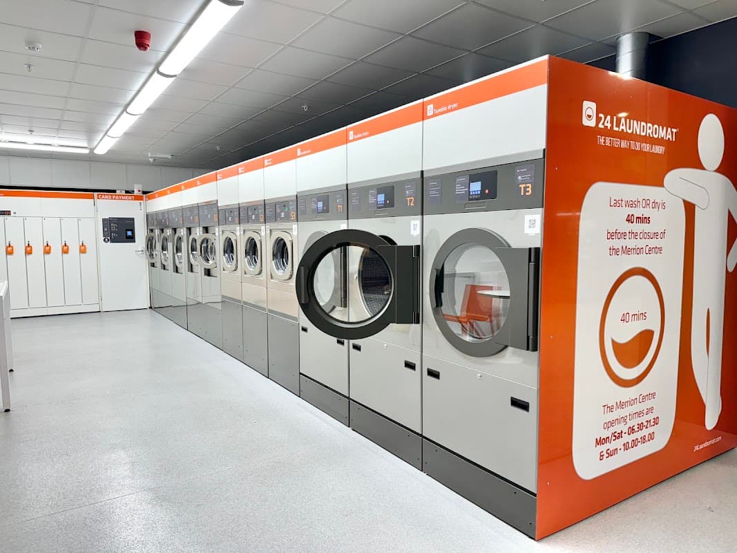 24 laundromat