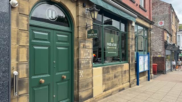 Food & drink at Fadรณ & Tide in filey