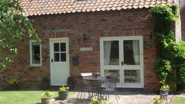 Accommodation at West Wood Barn in sutton upon derwent