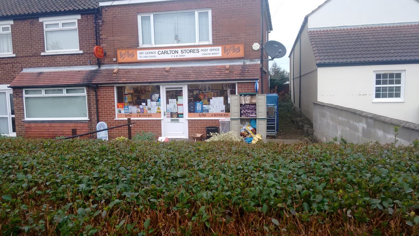 Carlton Miniott Post Office