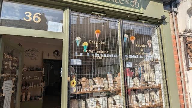 Handmade at 36 - Jewellers in scarborough