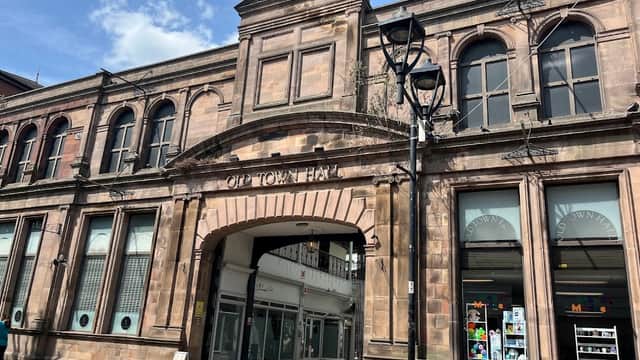 Old Town Hall - Historic Site in rotherham
